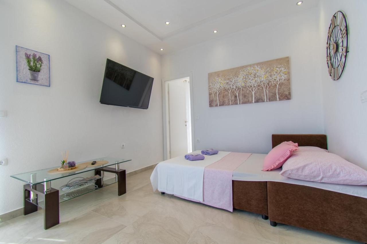 Apartmani Lavanda Centar Makarska Exterior foto