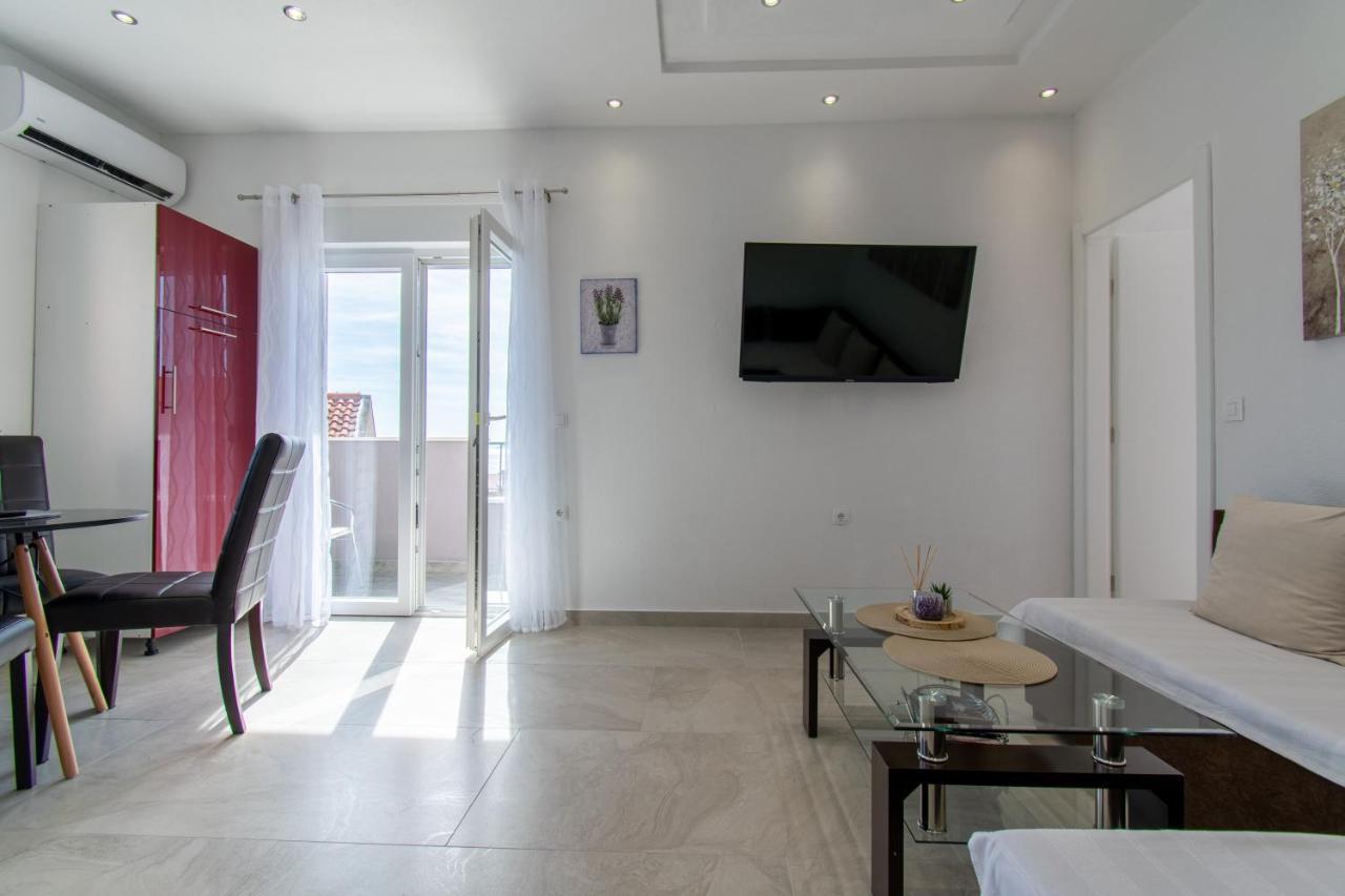 Apartmani Lavanda Centar Makarska Exterior foto