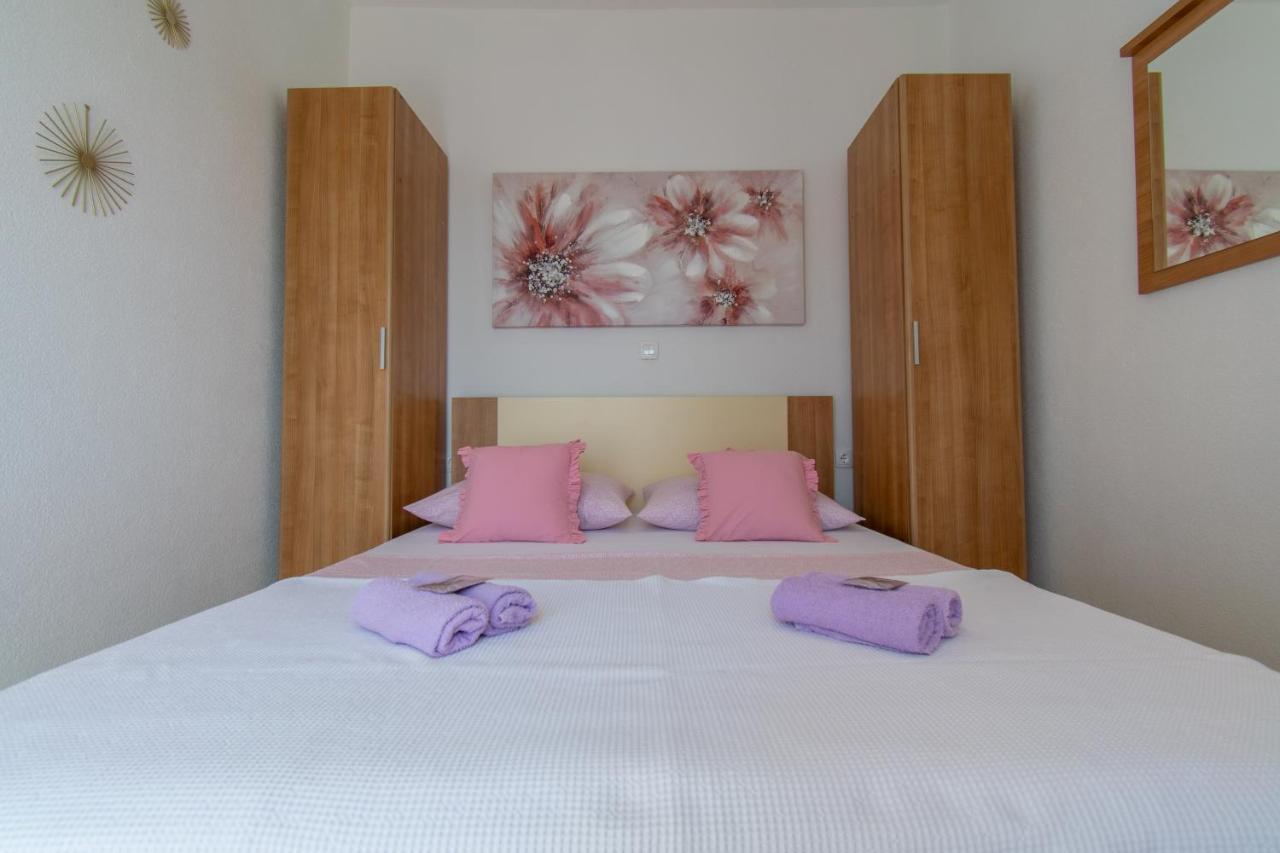 Apartmani Lavanda Centar Makarska Exterior foto