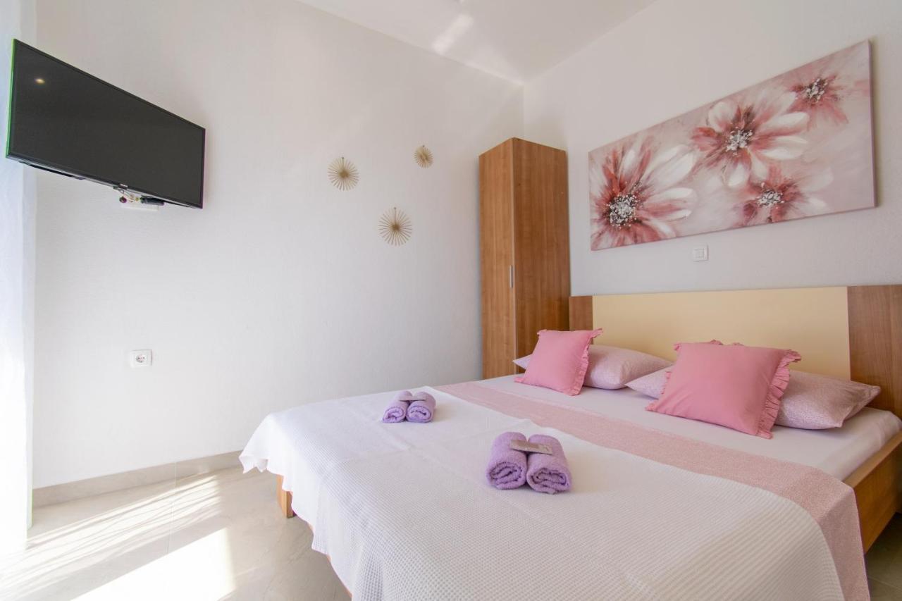 Apartmani Lavanda Centar Makarska Exterior foto